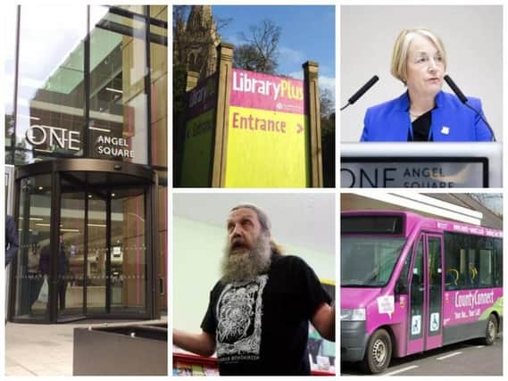 Northamptonshire County Council has outlined the tough criteria for any group looking to take over their local library.