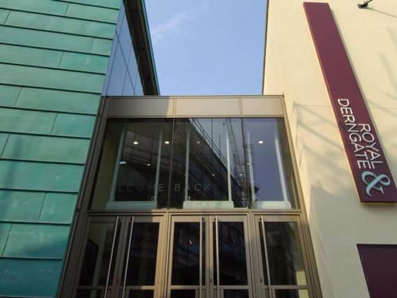 The Royal & Derngate has received a 600,000 cash boost.