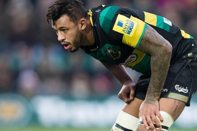 Courtney Lawes will miss the rest of the season (picture: Kirsty Edmonds)