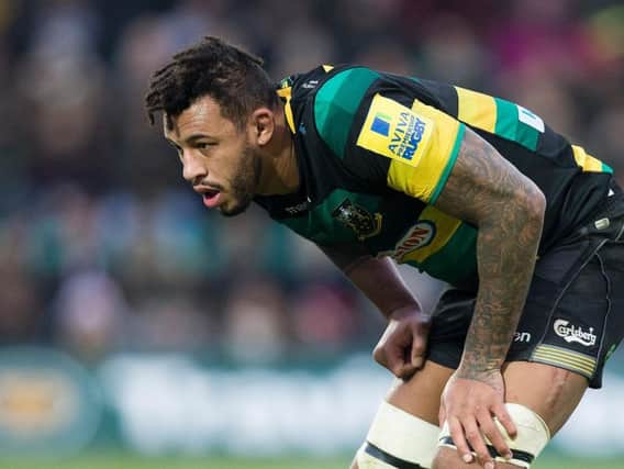 Courtney Lawes will miss the rest of the season (picture: Kirsty Edmonds)