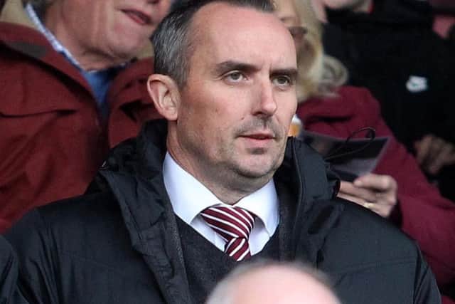 Cobblers chairman Kelvin Thomas
