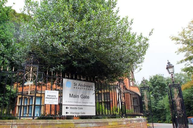 St Andrew's Healthcare has made redundancies to its catering team as part of a restructure.