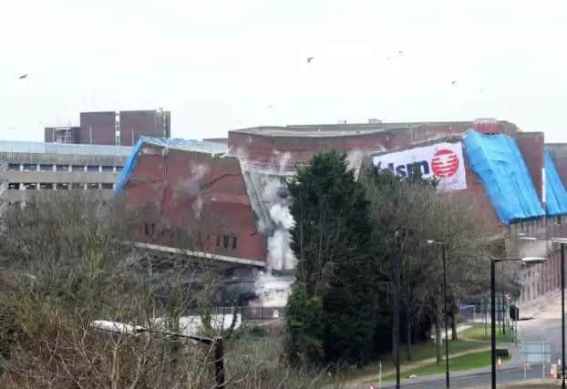 'Blowdown Day' on March 15, 2015
