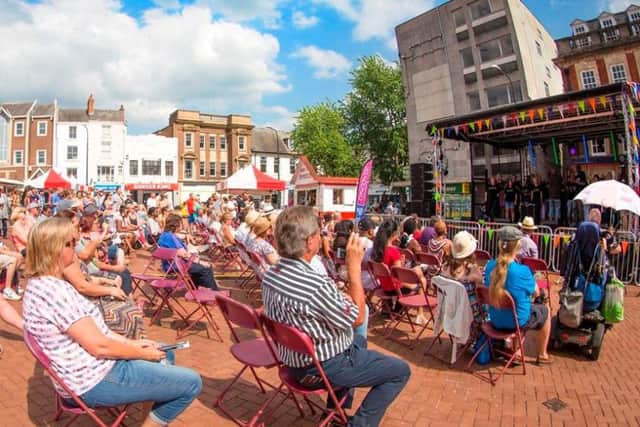 Northampton Music Festival will return to the town centre in June.