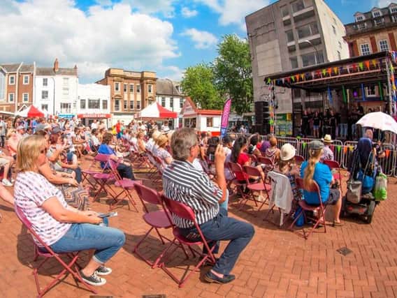 Northampton Music Festival will return to the town centre in June.