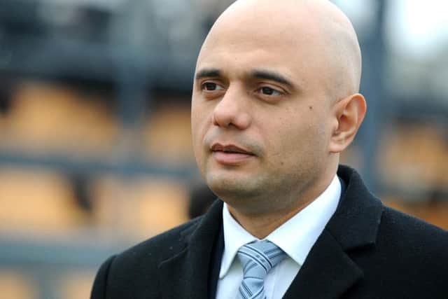 Sajid Javid is now considering whether to send commissioners into the county council.