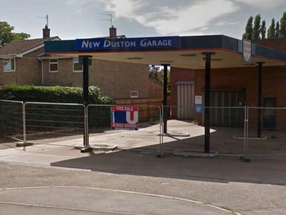The New Duston Garage will be demolished to make way for a new office block.