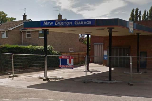 The New Duston Garage will be demolished to make way for a new office block.
