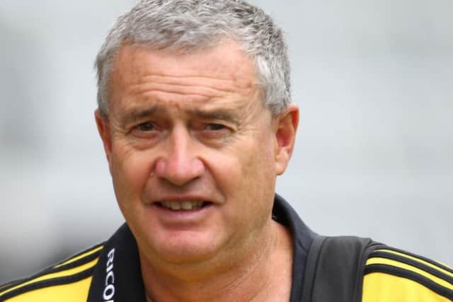 Chris Boyd has spent the week at Saints (picture: Steve Haag)