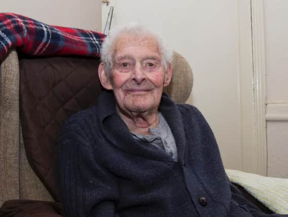 George, 99, will be surrounded by his friends and family at his 100th party, on March 25, two days before his birthday.