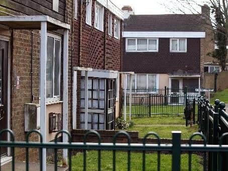 More than half of the homes in Spring Boroughs have been bought through Right to Buy.