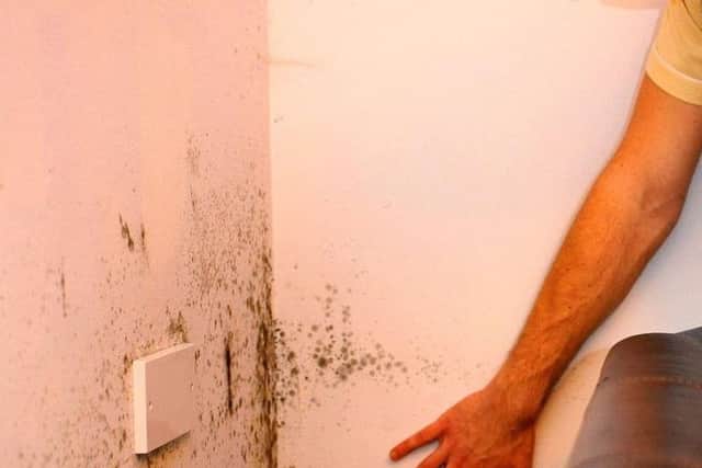 There are 153 homes in Northampton with a category one hazard, a report has found.