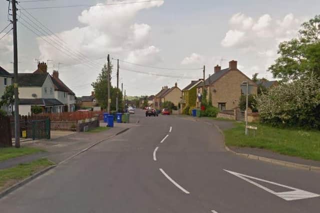 Pictured: High Street, Silverstone. Witnesses or anyone with information about this incident can call police on 101 or Crimestoppers anonymously on 0800 555 111.