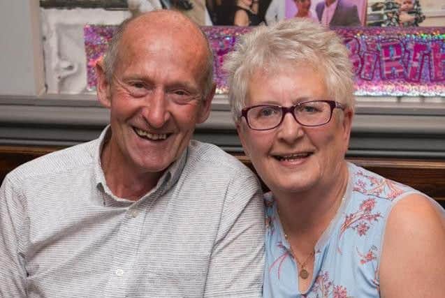 Richard and Valerie have just celebrated their golden wedding anniversary. The happy couple are parents to Michelle, Nicola, Kevin and Robert.