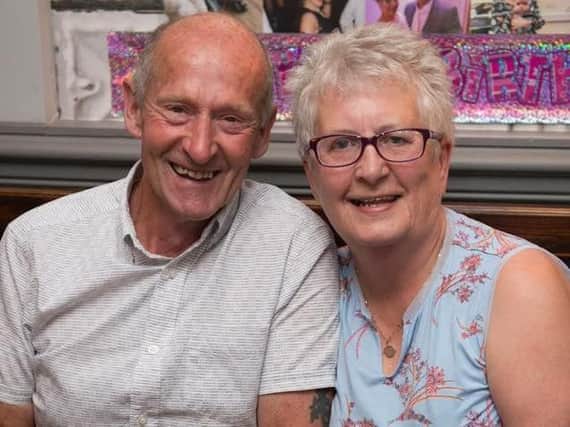 Richard and Valerie have just celebrated their golden wedding anniversary. The happy couple are parents to Michelle, Nicola, Kevin and Robert.