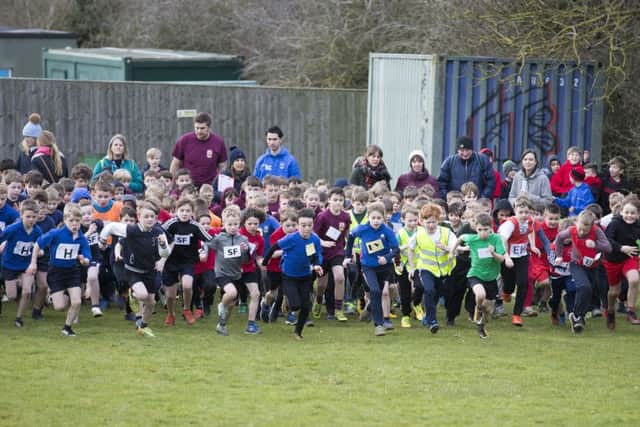 Woodford Halse Cross Country NNL-180319-163738005