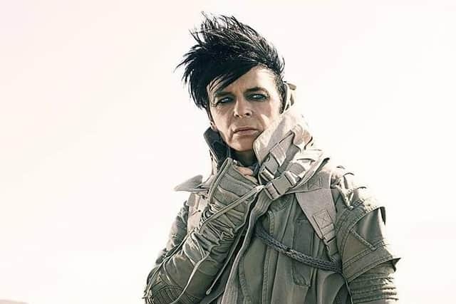 Gary Numan: 'The sense of accomplishment with this album and the sense of coming back from the dead really was huge'