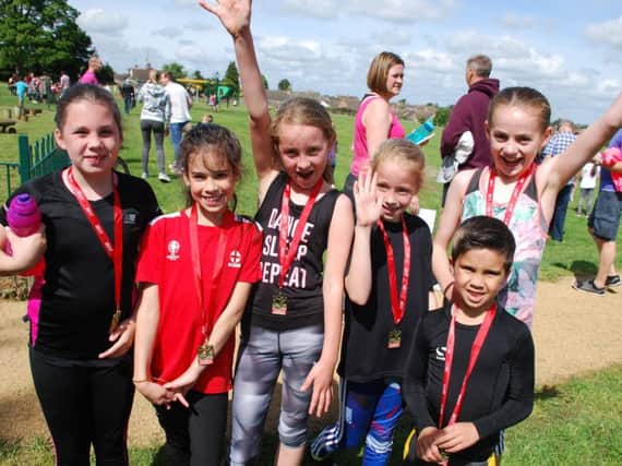 Last year's Hardingstone Fun Run saw over 70 children turn out to earn a medal.