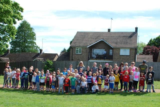 The run was organised "by accident" but has returned for a second year.