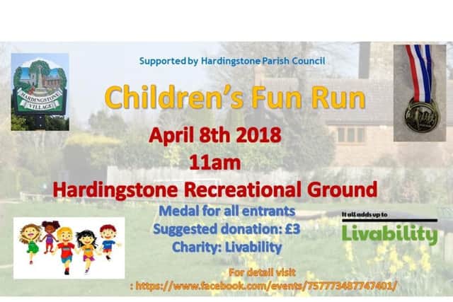All proceeds from the run will go towards disability charity Livability.