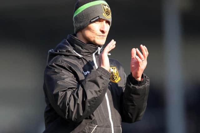 Alan Dickens had a two-hour meeting with new Saints boss Chris Boyd last week (picture: Sharon Lucey)