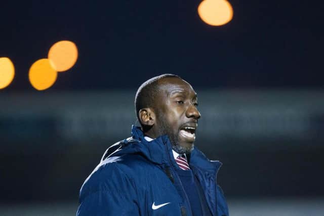 REFRESHING: Hasselbaink was much happier with his side's efforts on Tuesday compared to Saturday's defeat against Rotherham. Picture: Kirsty Edmonds