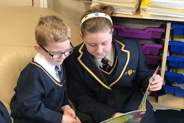 Wootton Park School operates a competitive house system that rewards pupils for good work.