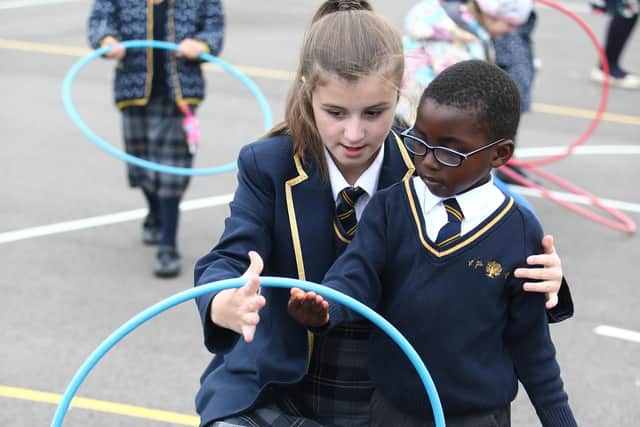 The school is set to move into a 20m new premises in 2019.