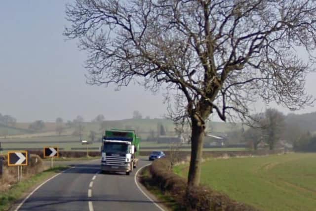 A man was killed in a fatal crash on Banbury Lane last night.
