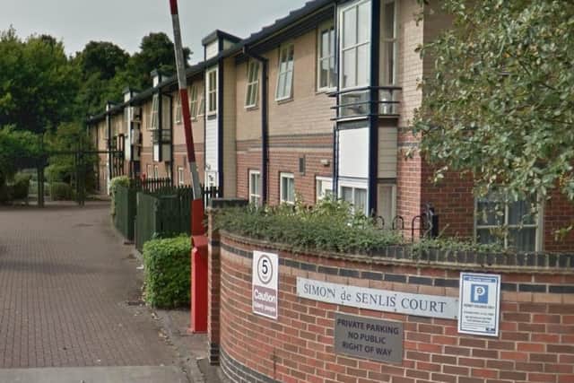 Residents say Simon De Senlis has been plagued with problems for years.