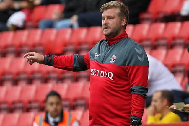 Karl Robinson left for Oxford last week, with Lee Bowyer taking over