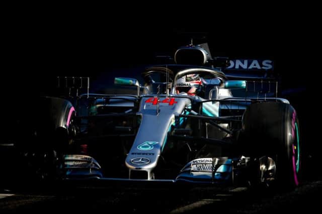 Lewis Hamilton will be looking to win his fifth world title this year