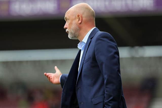 Uwe Rosler was sacked last month after a run of eight straight defeats