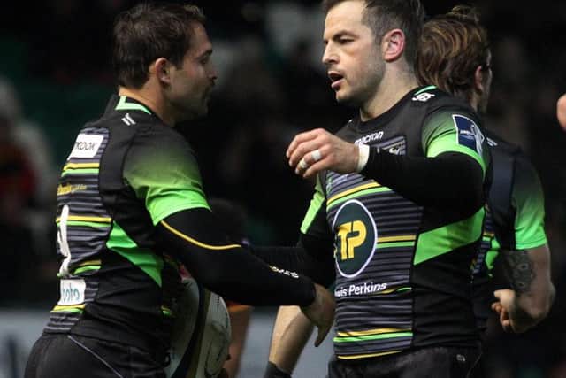 Stephen Myler has been a hugely influential figure at Saints (picture: Sharon Lucey)