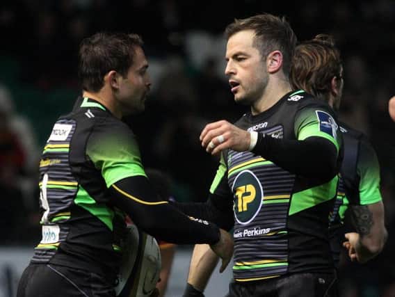 Stephen Myler has been a hugely influential figure at Saints (picture: Sharon Lucey)