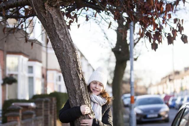 Mrs Whitehead says studies show trees can improve wellbeing and even help the local economy.