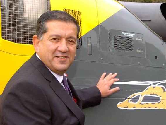 Staff of the Air Ambulance Service have called on chief executive Andy Williamson to resign.