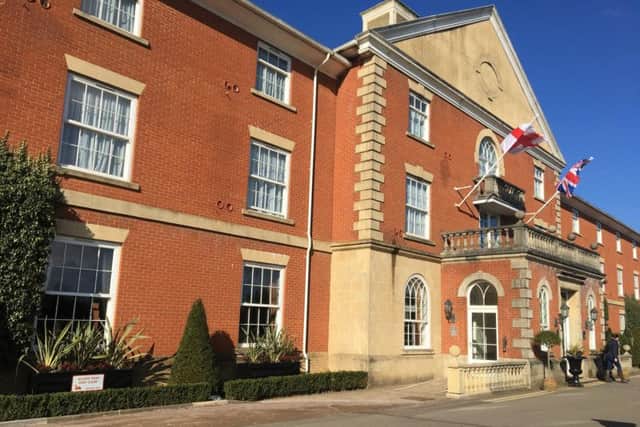 Whittlebury Hall is located within a picturesque setting near Towcester.