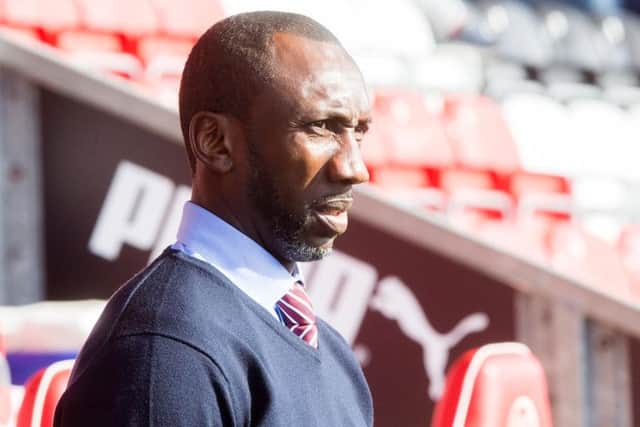 MY FAULT: Jimmy Floyd Hasselbaink took the blame for his side's 2-0 defeat to Fleetwood. Picture by Kirsty Edmonds