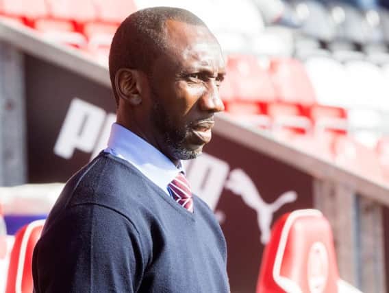 MY FAULT: Jimmy Floyd Hasselbaink took the blame for his side's 2-0 defeat to Fleetwood. Picture by Kirsty Edmonds