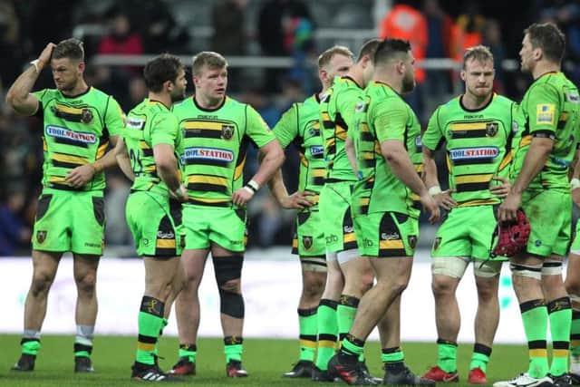 Saints were left to reflect on a frustrating defeat