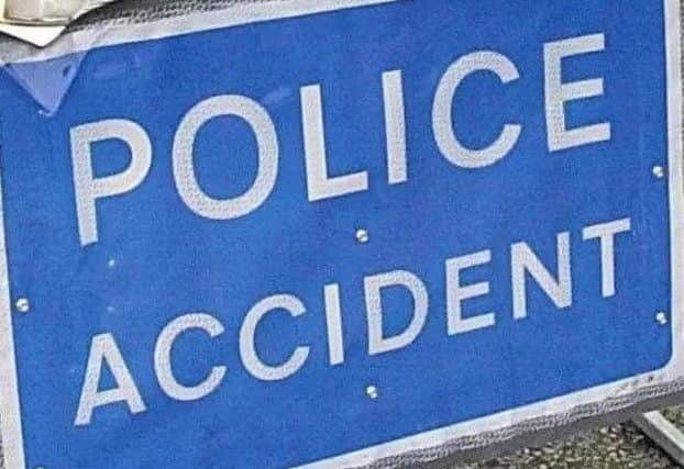 Police were called to three crashes on the A45 yesterday (Wednesday)