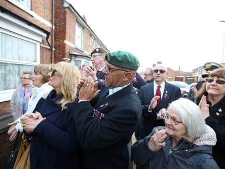 A plaque in Mr Tull's honour is now displayed at his former lodgings in Queen Street, Rushden,