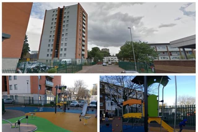 A new 3,000 playset has been installed in Crispin Street, in Spring Boroughs.