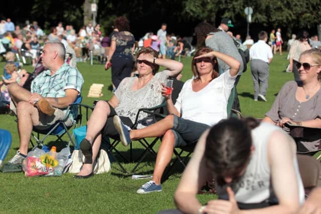 The borough council has promised a full Spring and Summer of events and entertainment.