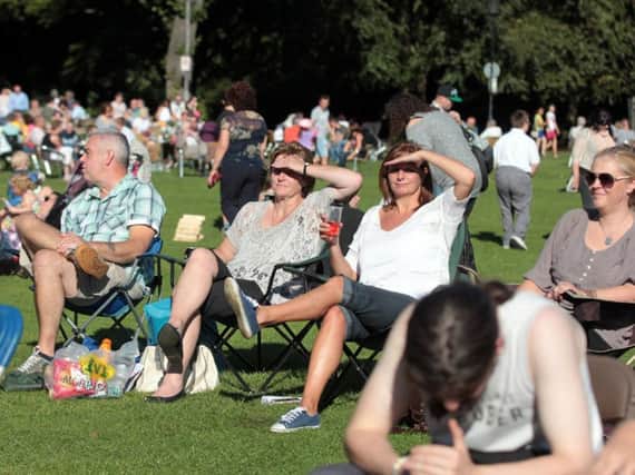 The borough council has promised a full Spring and Summer of events and entertainment.