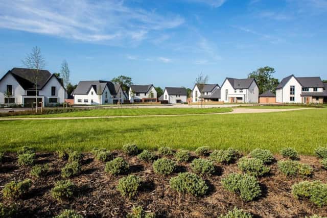 Building work is underway on the Waterside development at Monksmoor Park.
