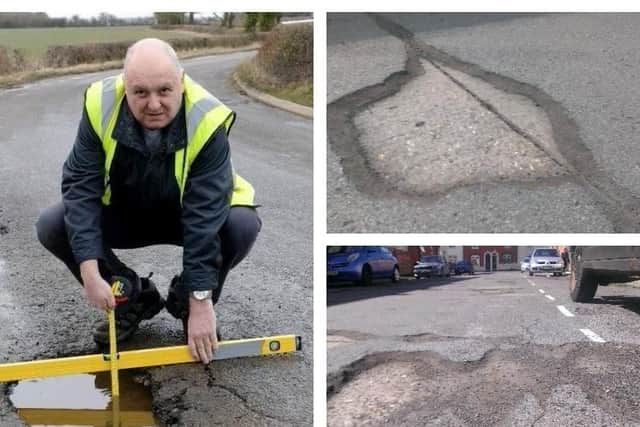 Northamptonshire is set to receive 1.64m from a Government pothole emergency.