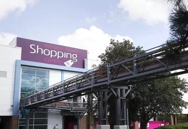 Weston Favell Shopping Centre was evacuated on Tuesday