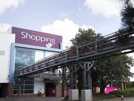 Weston Favell Shopping Centre was evacuated on Tuesday